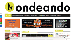 Desktop Screenshot of ondeando.org
